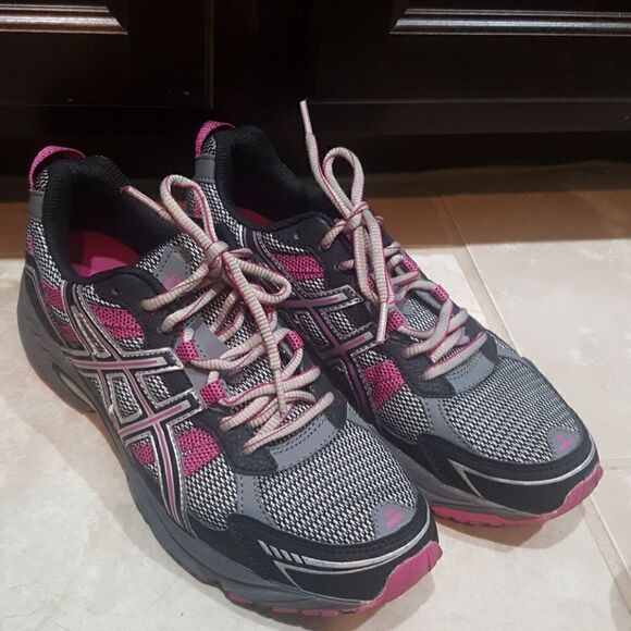 ASICS "Venture 4" Sneakers - Size 10 - Picture 1 of 5